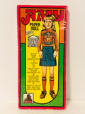 1970’s Amy Paper Doll 14”