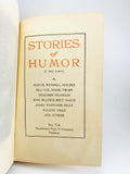 Stories of Humor in two parts, by Mark Twain, Bret Harte, Bill Nye, James Whitcomb Riley, Josh Billings, Eugene Field, Benjamin Franklin