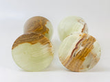 Vintage Onyx Egg Cups
