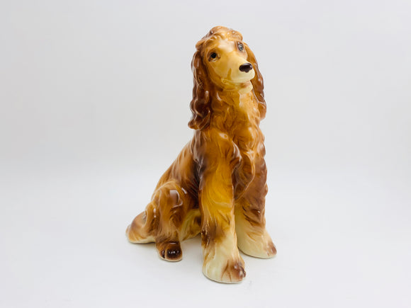 SOLD! 1960’s Giftcraft Japan Afghan Hound Dog Figurine