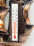 1950’s Galleon Sailing Ship Thermometer Niagara Falls Souvenir