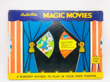 Vintage Built Rite Magic Movies Nursery Rhyme Theater