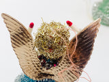 Vintage Paper Angels Christmas Ornaments