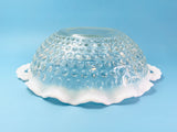 1942-46 Anchor Hocking Moonstone Clear Opalescent Bowl