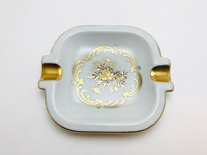 Vintage Lefton ESD Japan Floral Ashtray 22881