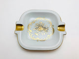 Vintage Lefton ESD Japan Floral Ashtray 22881