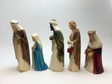SOLD! Vintage 1970's Plastic Nativity Figurines made in Hong Kong