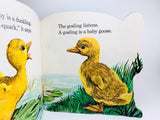 1977 “The Baby Animal Book” a Golden Shape Book