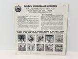1967 Stanley Holloway What Happened at the Zoo, Golden Record
