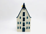 Vintage KLM BOLS Delft Miniature House No 70. Full