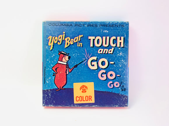 Yogi Bear in Touch and Go-Go-Go, Super 8mm Movie