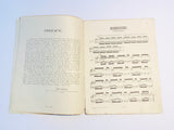 1903 J. Pischna Bosworth Edition, Piano Sheet Music in German and English