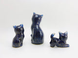 1960’s Chinese Cloisonné Cats