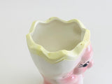 1950’s Pink Bunny Porcelain Egg Cup