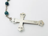 SOLD! Vintage Chapel Sterling Silver Irish Rosary