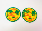 Vintage Girl Guides Camp McLanlin Patches