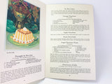 1931 Knox Gelatine Dainty Desserts Candies Salads Cookbook