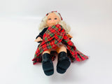 Vintage Friends of Foreign Lands Miss Scotland Doll