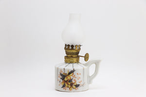 SOLD! 1960’s Imperial Ware Miniature Oil Lamp