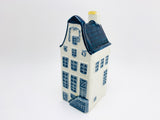 Vintage KLM BOLS Delft Miniature House No 9. Empty