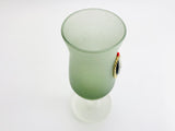 Vintage Cameo Frosted Cordial Glass