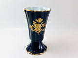 Vintage Limoges Cobalt Vase