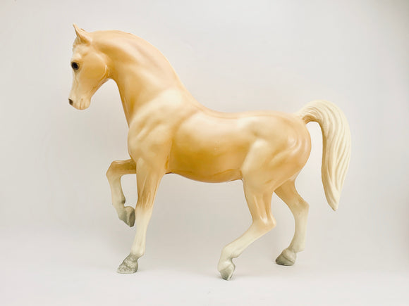 SOLD! 1960’s Vintage Breyer Large Palomino Horse