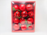Vintage Box of 12 Sears Christmas Apples