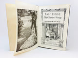 1907 East Lynne by Mrs. Henry Wood, Leather Bound