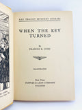 1939 When The Key Turned by Frances K. Judd