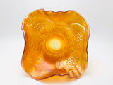 1910’s Fenton Flowering Dill Marigold Carnival Glass