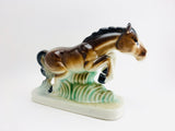 Vintage Porcelain Horse