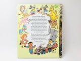 Vintage Disney’s Santa’s Toy Shop Little Golden Book