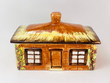 1940’s Price Cottage Ware Butter Dish, Creamer and Sugar Bowl