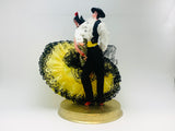 1970’s Marin Chiclana Plastic Flamenco Dancer Dolls