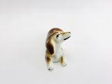 Vintage Miniature Dachshund Figurine