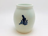 Vintage Delfts Blue Windmill Small Vase