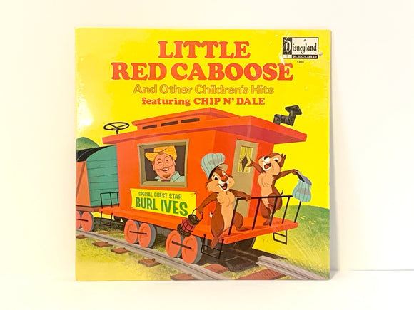 Chip N' Dale, Burl Ives, The Little Red Caboose And Other Children's Hits LP Record