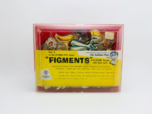 1965 Figments Cluster Puzzle