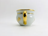 Vintage Limoges Miniature Chamber Pot With Eye