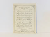 1928 Angel’s Dream by Gustav Lange, Piano Sheet Music, Night After Night