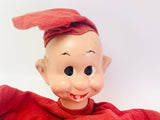Vintage Reliable Toys Dopey Hand Puppet