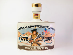1976 Early Times Whiskey Bicentennial Washington Bottle