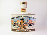 1976 Early Times Whiskey Bicentennial Washington Bottle