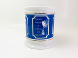 1984 Morton Salt Franklin Porcelain Mug