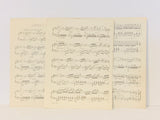 1928 Angel’s Dream by Gustav Lange, Piano Sheet Music