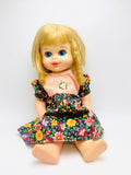 1967 Mattel Talking Pullstring Doll - Not Fully Working