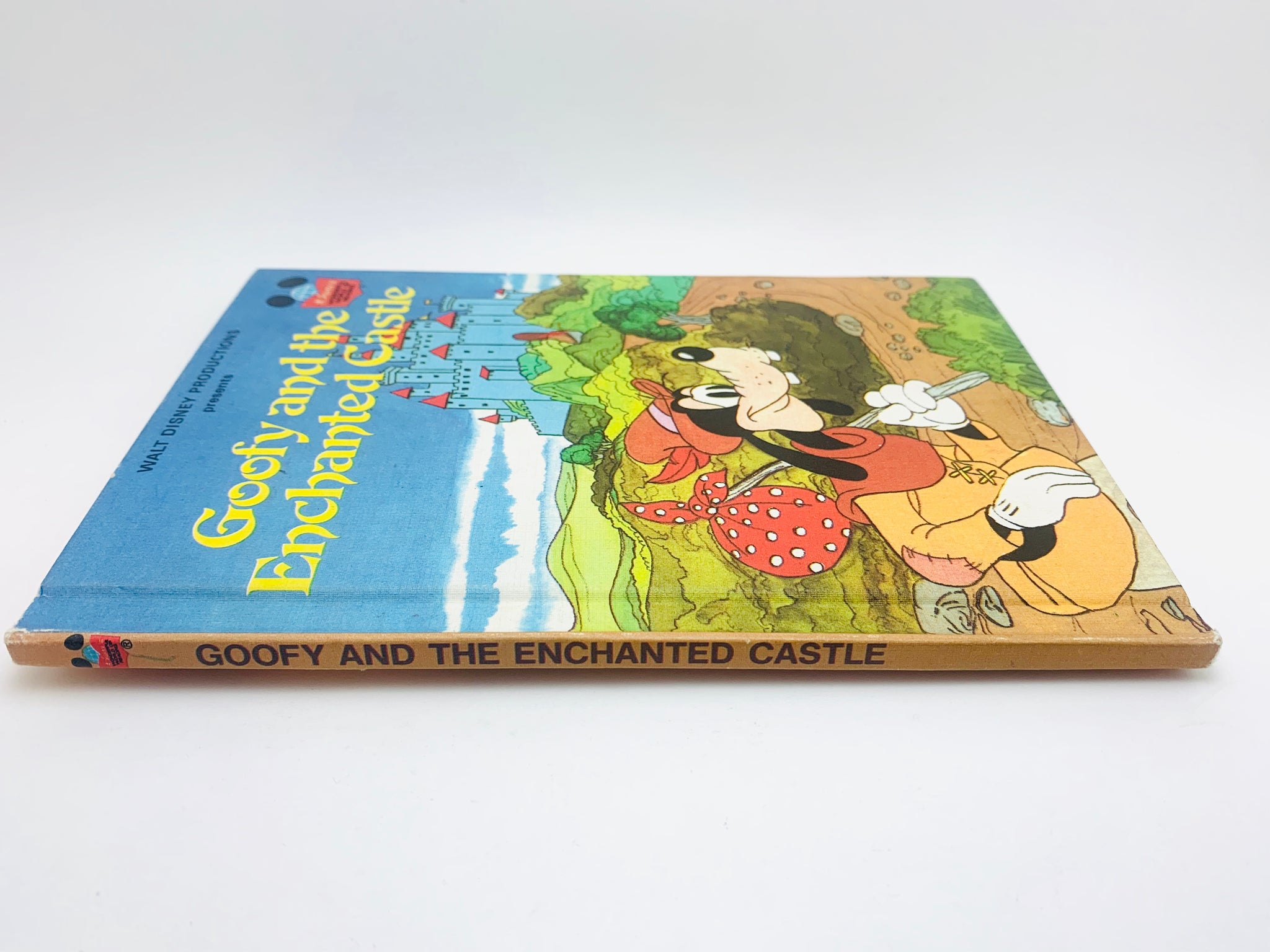 1981 Walt Disney Presents Goofy and the Enchanted Castle 1st Ameri