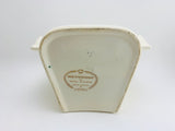 1950’s Royal Windsor “Books of Remembrance” Birthday Planter