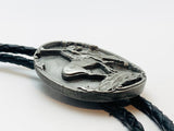 1987 Siskiyou “End of the Trail” Pewter Bolo Tie